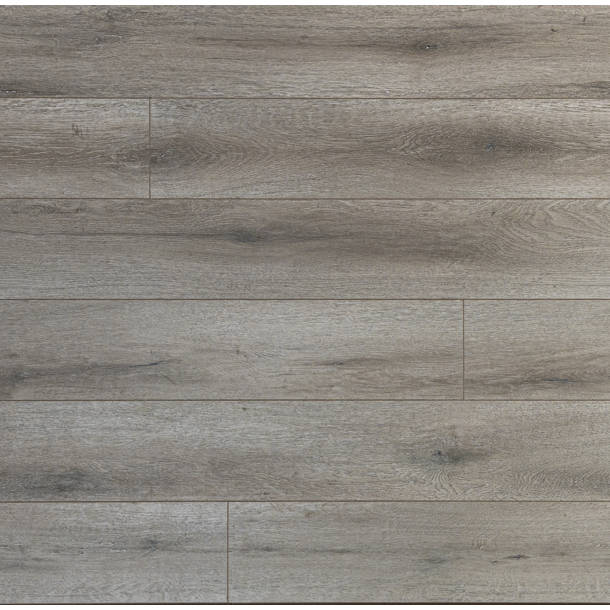 Mannington Restoration Collection® 8'' x 51'' x 12mm Hickory Laminate